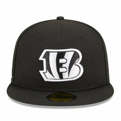 Cincinnati Bengals New Era Main Patch 59FIFTY Fitted Hat