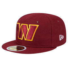 Washington Commanders New Era Main 59FIFTY Fitted Hat