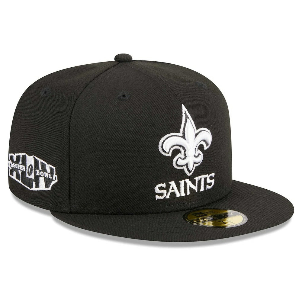 New Orleans Saints New Era Main Patch 59FIFTY Fitted Hat