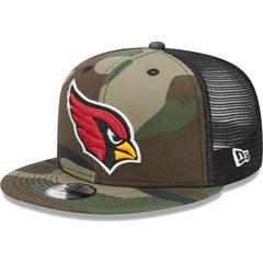 Arizona Cardinals New Era Youth Main Trucker 9FIFTY Snapback Hat