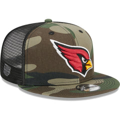 Arizona Cardinals New Era Youth Main Trucker 9FIFTY Snapback Hat