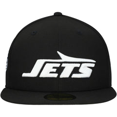 New York Jets New Era Main Patch 59FIFTY Fitted Hat