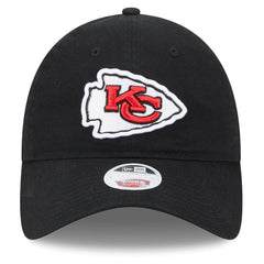 Kansas City Chiefs New Era Women's Main Core Classic 2.0 9TWENTY Adjustable Hat