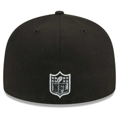 Las Vegas Raiders New Era Main Patch 59FIFTY Fitted Hat