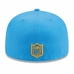 Los Angeles Chargers New Era Main Patch 59FIFTY Fitted Hat