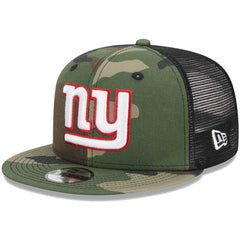 New York Giants New Era Youth Main Trucker 9FIFTY Snapback Hat