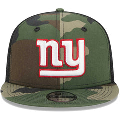 New York Giants New Era Youth Main Trucker 9FIFTY Snapback Hat