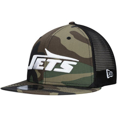 New York Jets New Era Youth Main Trucker 9FIFTY Snapback Hat