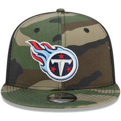 Tennessee Titans New Era Youth Main Trucker 9FIFTY Snapback Hat