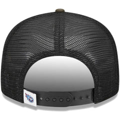 Tennessee Titans New Era Youth Main Trucker 9FIFTY Snapback Hat