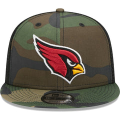 Arizona Cardinals New Era Main Trucker 9FIFTY Snapback Hat