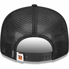 Cincinnati Bengals New Era Youth Main Trucker 9FIFTY Snapback Hat