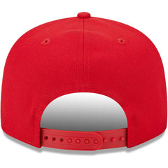 Kansas City Chiefs New Era Main Script 9FIFTY Snapback Hat