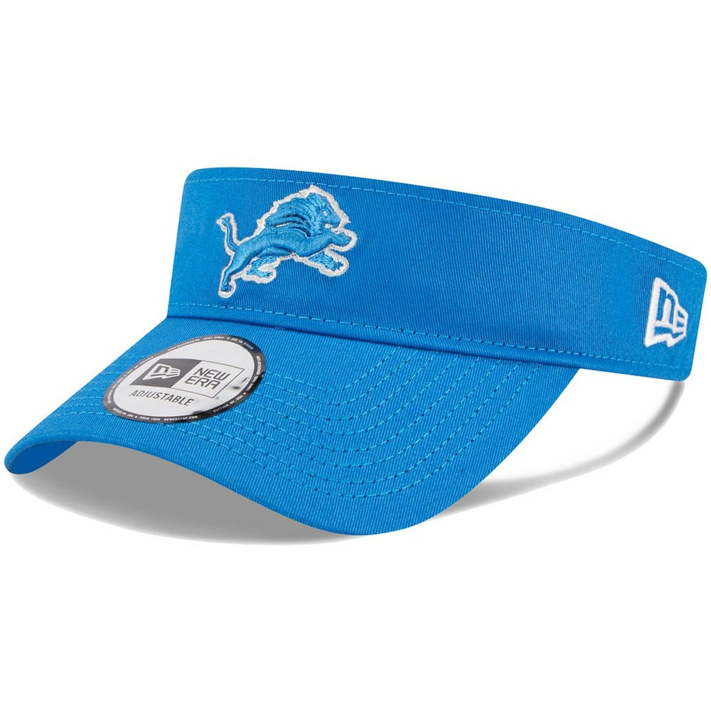 Detroit Lions New Era Main Adjustable Visor