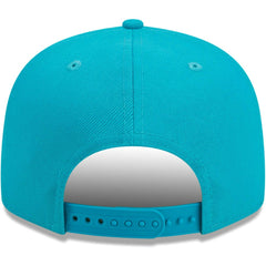 Miami Dolphins New Era Main Script 9FIFTY Snapback Hat