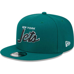 New York Jets New Era Main Script 9FIFTY Snapback Hat