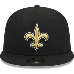 New Orleans Saints New Era Youth Main Trucker 9FIFTY Snapback Hat