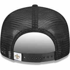 New Orleans Saints New Era Youth Main Trucker 9FIFTY Snapback Hat