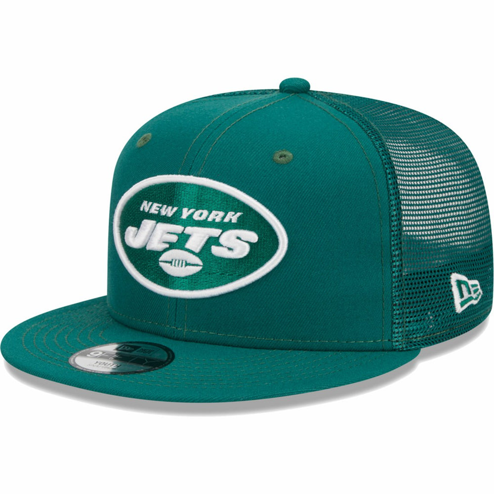 New York Jets New Era Youth Main Trucker 9FIFTY Snapback Hat
