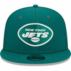 New York Jets New Era Youth Main Trucker 9FIFTY Snapback Hat