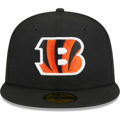 Cincinnati Bengals New Era Main 59FIFTY Fitted Hat
