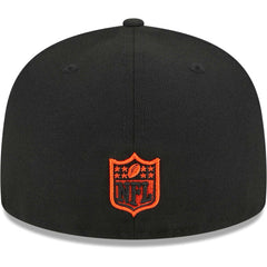 Cincinnati Bengals New Era Main 59FIFTY Fitted Hat