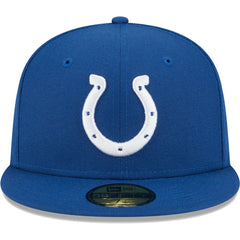 Indianapolis Colts New Era Main 59FIFTY Fitted Hat