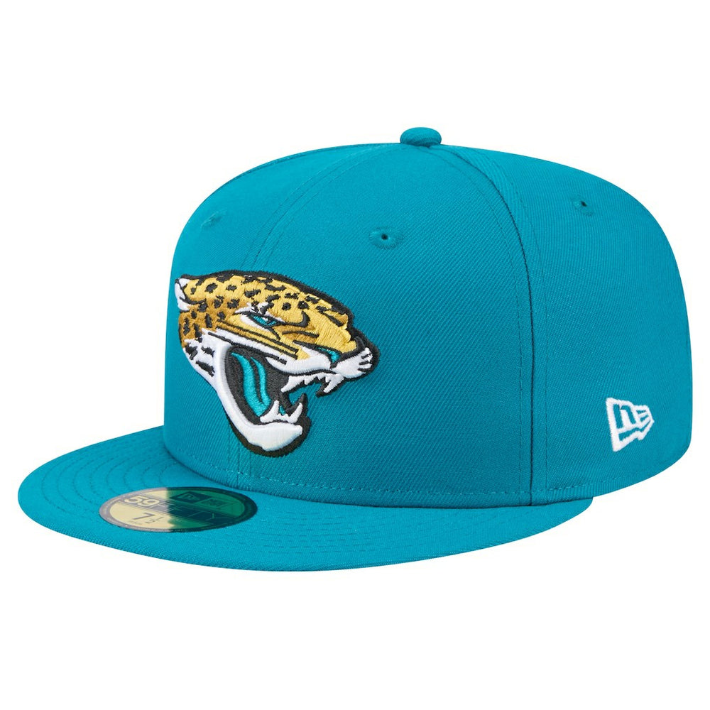 Jacksonville Jaguars New Era Main 59FIFTY Fitted Hat