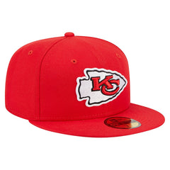 Kansas City Chiefs New Era Main 59FIFTY Fitted Hat