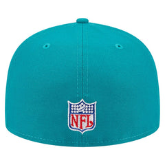 Miami Dolphins New Era Throwback Main 59FIFTY Fitted Hat