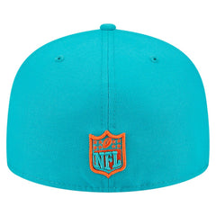 Miami Dolphins New Era Main 59FIFTY Fitted Hat
