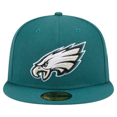 Philadelphia Eagles New Era Main 59FIFTY Fitted Hat