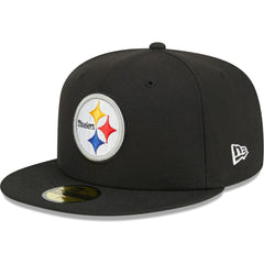 Pittsburgh Steelers New Era Main 59FIFTY Fitted Hat