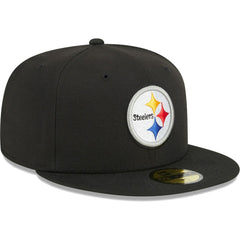 Pittsburgh Steelers New Era Main 59FIFTY Fitted Hat