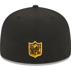 Pittsburgh Steelers New Era Main 59FIFTY Fitted Hat