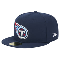 Tennessee Titans New Era Main 59FIFTY Fitted Hat