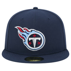 Tennessee Titans New Era Main 59FIFTY Fitted Hat