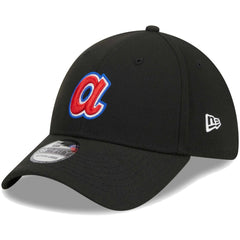 Atlanta Braves New Era Logo 39THIRTY Flex Hat | MLB Outlet