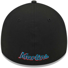 Miami Marlins New Era Logo 39THIRTY Flex Hat | MLB Online