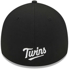 Minnesota Twins New Era Logo 39THIRTY Flex Hat | MLB Outlet