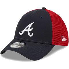 Atlanta Braves New Era Team Neo 39THIRTY Flex Hat | MLB Discount