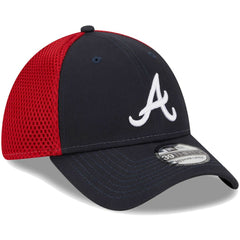 Atlanta Braves New Era Team Neo 39THIRTY Flex Hat | MLB Discount