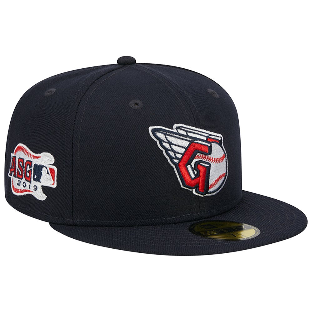 Cleveland Guardians New Era Primary Logo 2019 MLB All-Star Game Team Color 59FIFTY Fitted Hat | MLB Online