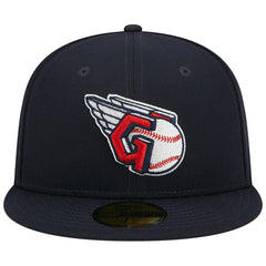 Cleveland Guardians New Era Primary Logo 2019 MLB All-Star Game Team Color 59FIFTY Fitted Hat | MLB Online