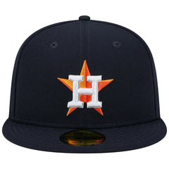 Houston Astros New Era 2017 World Series Team Color 59FIFTY Fitted Hat | MLB Shop
