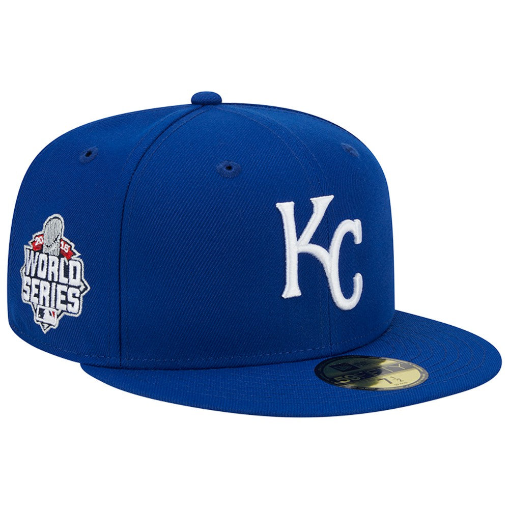Kansas City Royals New Era 2015 World Series Team Color 59FIFTY Fitted Hat | MLB New