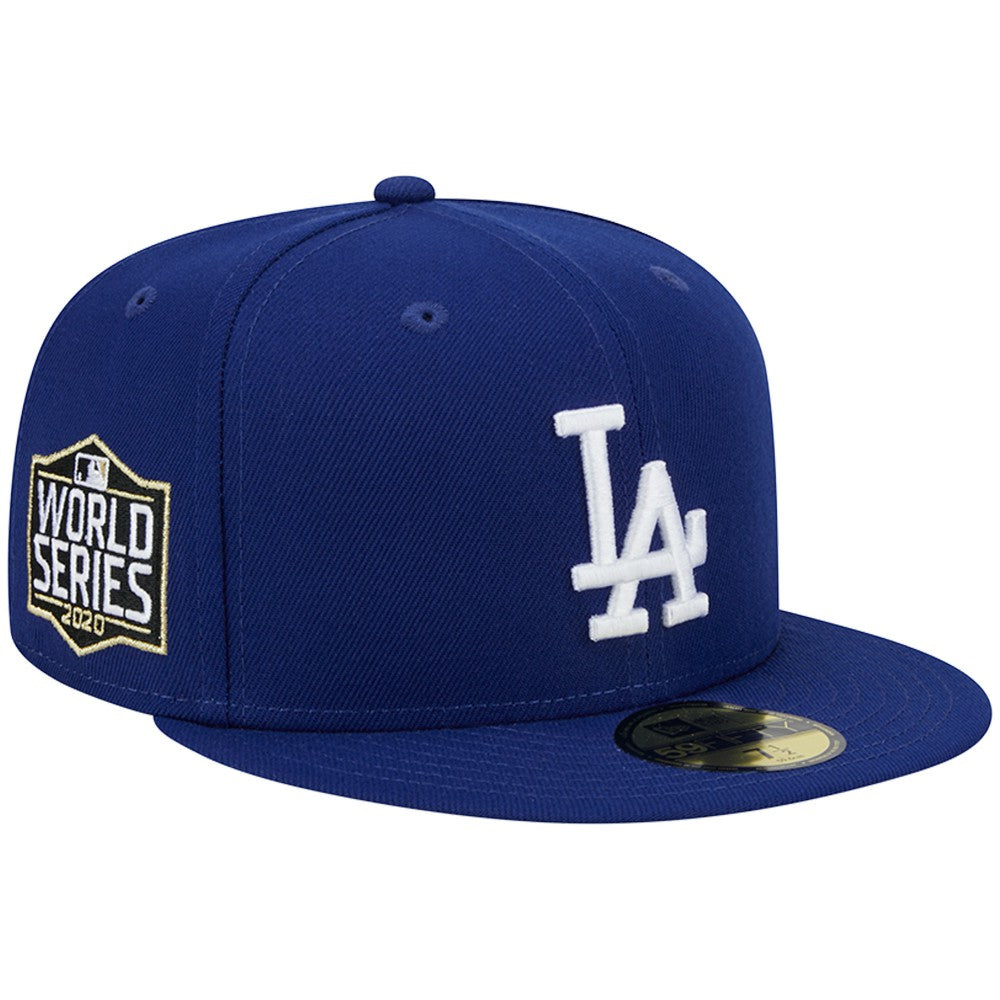 Los Angeles Dodgers New Era 2020 World Series Team Color 59FIFTY Fitted Hat | MLB US