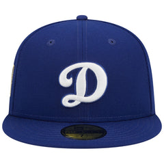 Los Angeles Dodgers New Era Alternate Logo 2020 World Series Team Color 59FIFTY Fitted Hat | MLB Discount