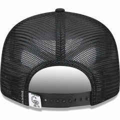 Colorado Rockies New Era Team Color Trucker 9FIFTY Snapback Hat | MLB For sale
