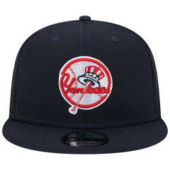 New York Yankees New Era Team Color Trucker 9FIFTY Snapback Hat | MLB Near me